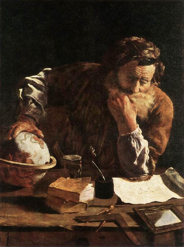 Portrait of a Scholar shh, FETI, Domenico